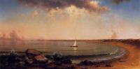 Heade, Martin Johnson - Shore Scene, Point Judith